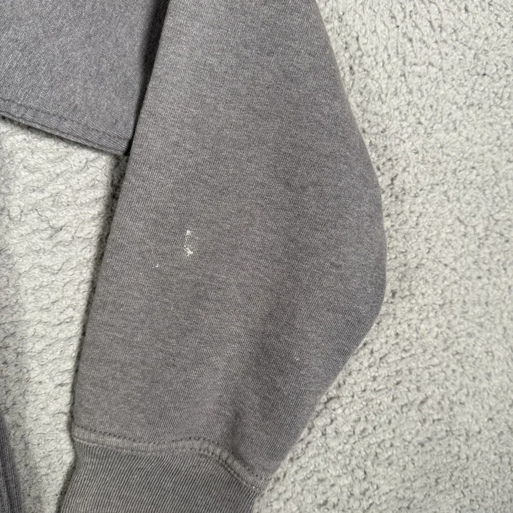 The North Face Sweatshirt Mens Medium Gray Pullover Hoodie‎ Casual Preppy Logo
